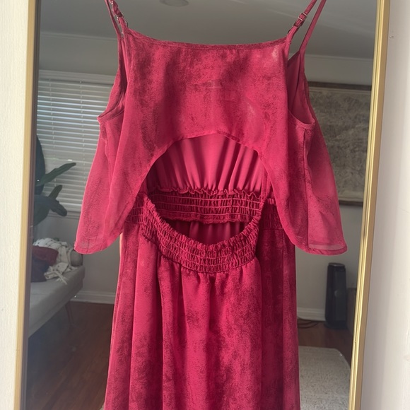 STARING AT STARS Maxi Dress w/ Open Back - Picture 5 of 5